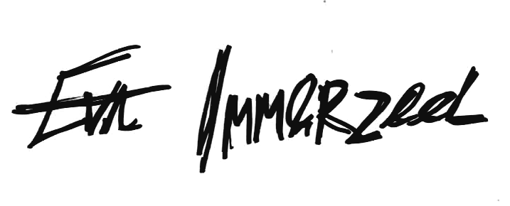 Eva Immerzeel, signature
