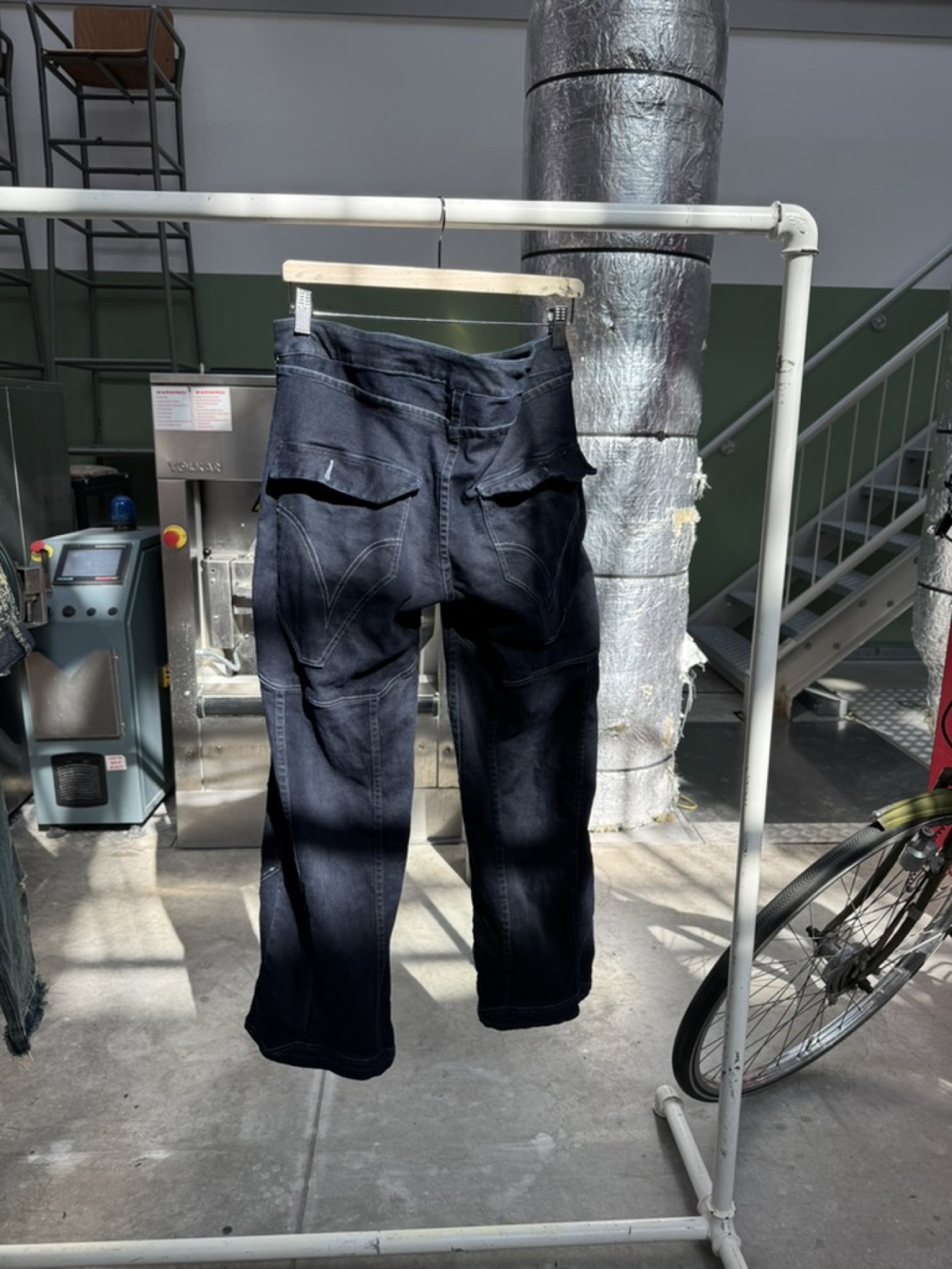 Wash testing