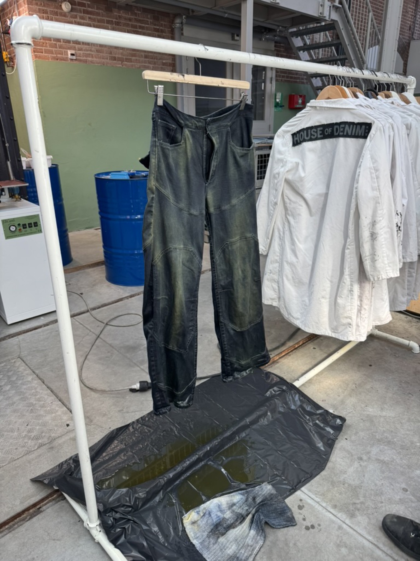 Wash testing