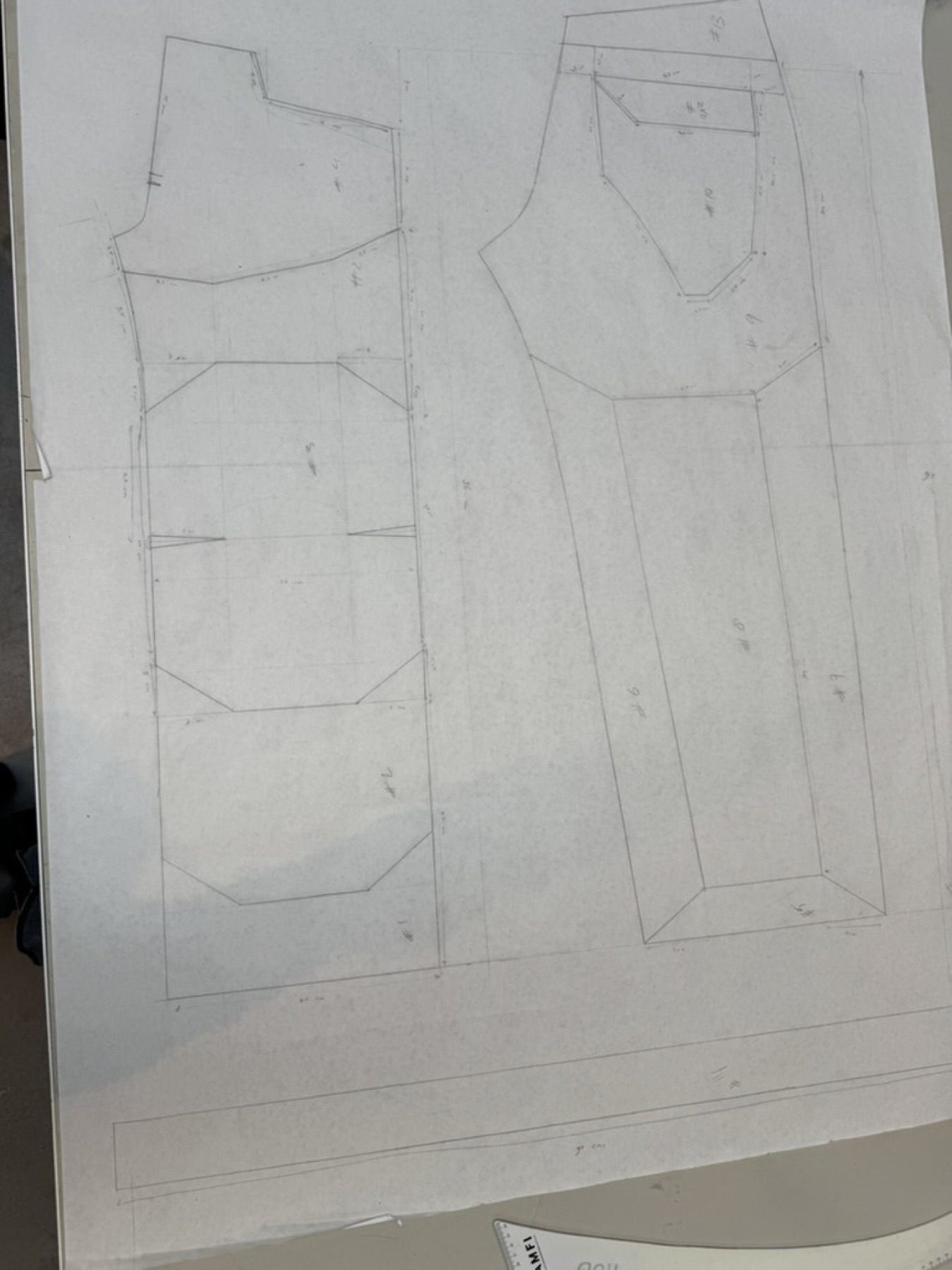 Pattern making