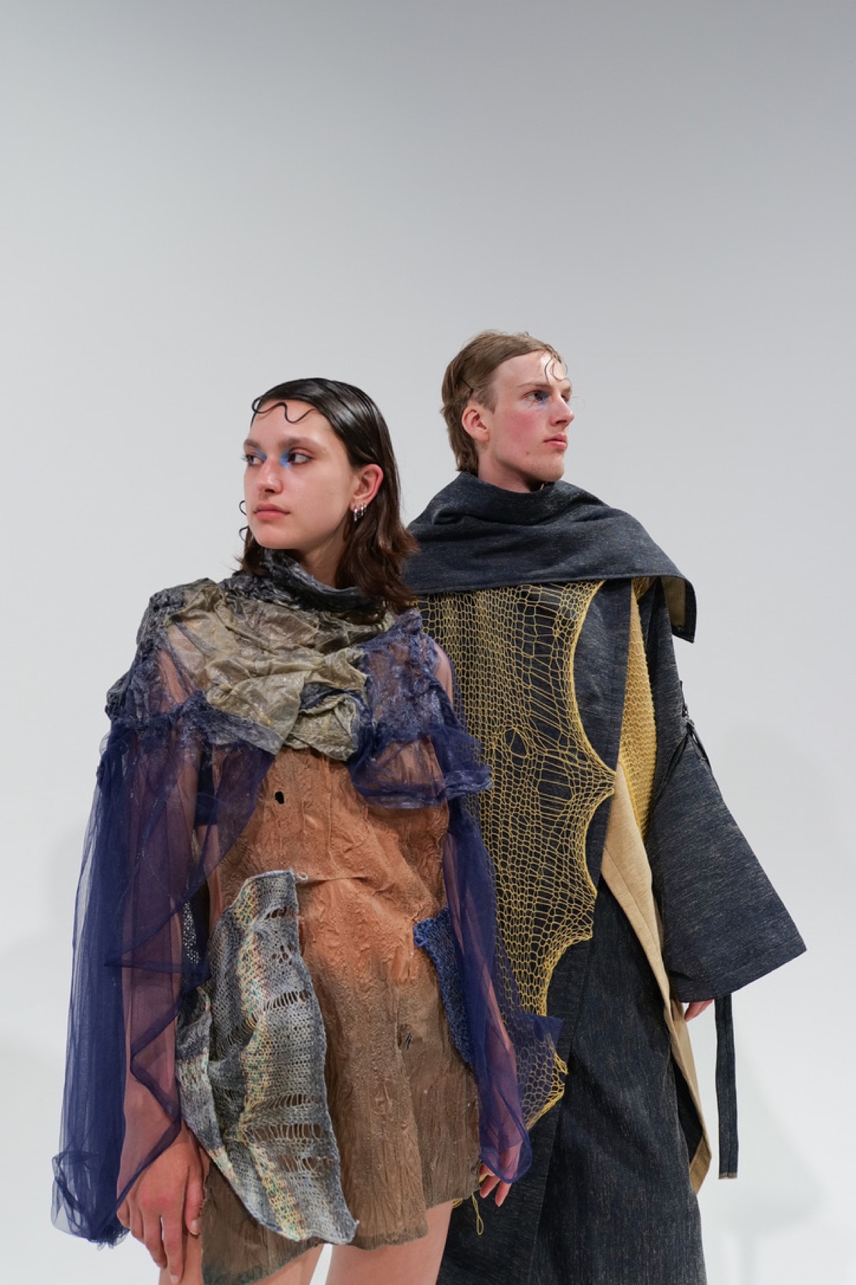 Ongebonden collection look
