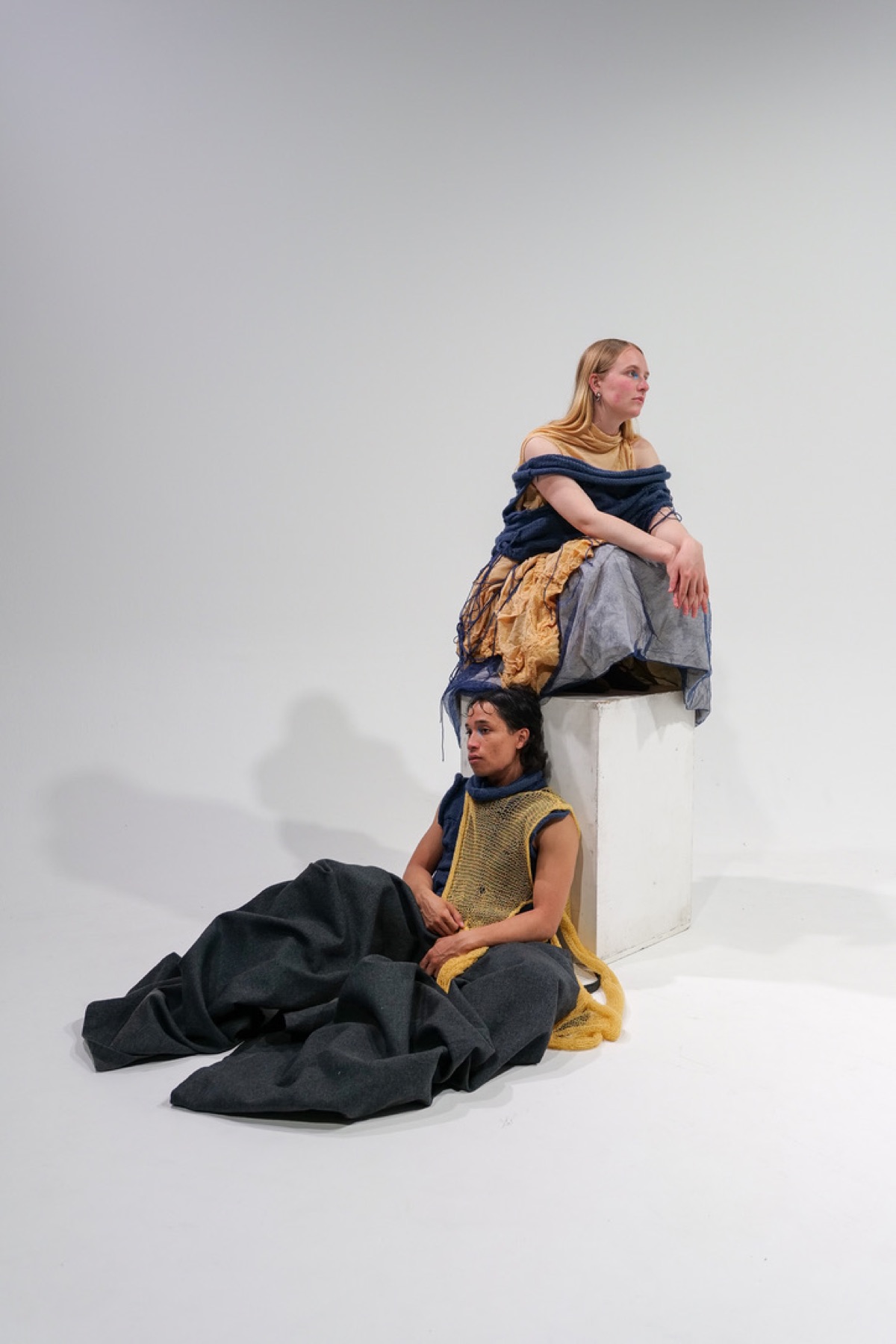 Ongebonden collection look