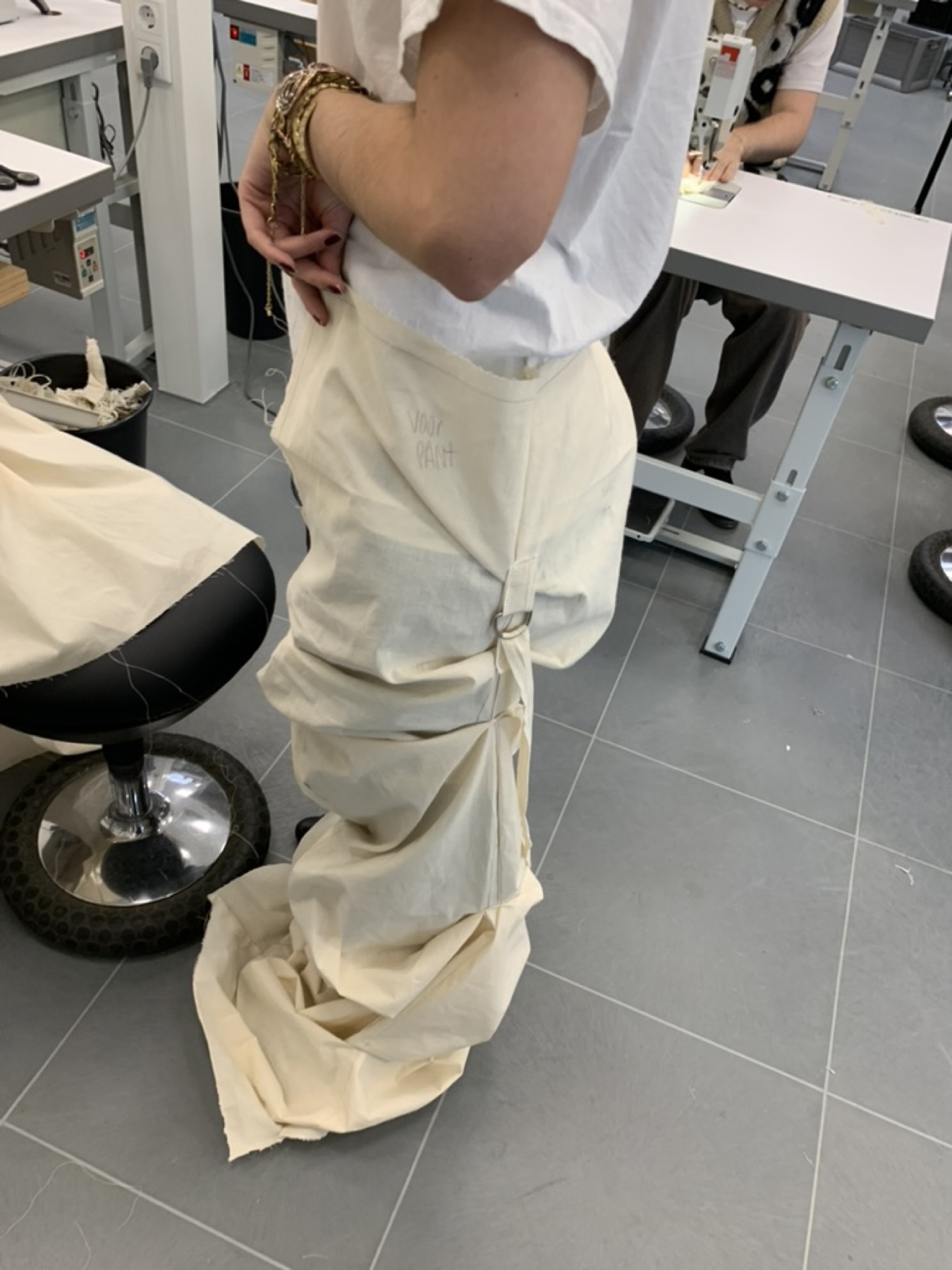 Pattern making and sample