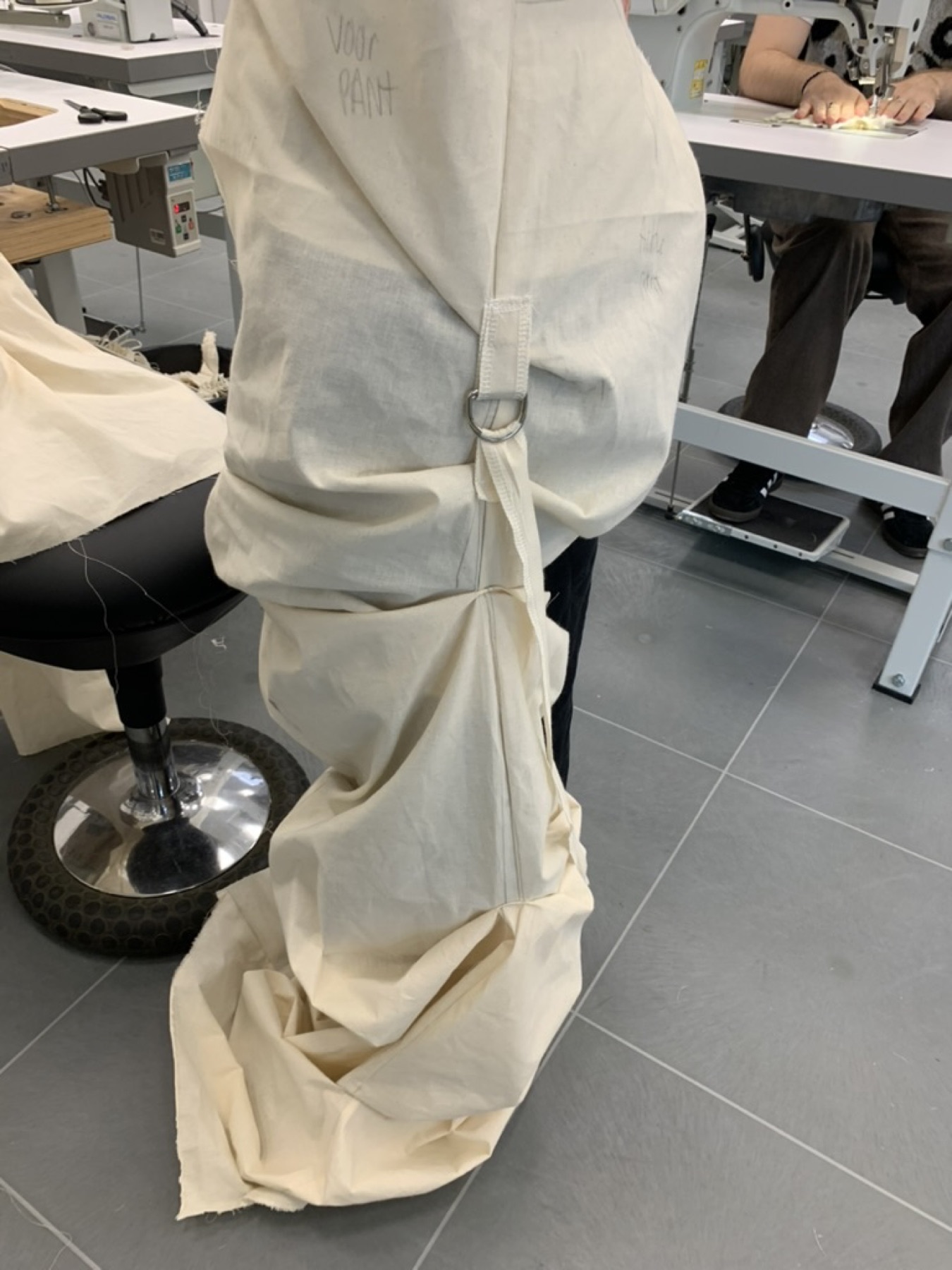 Pattern making and sample