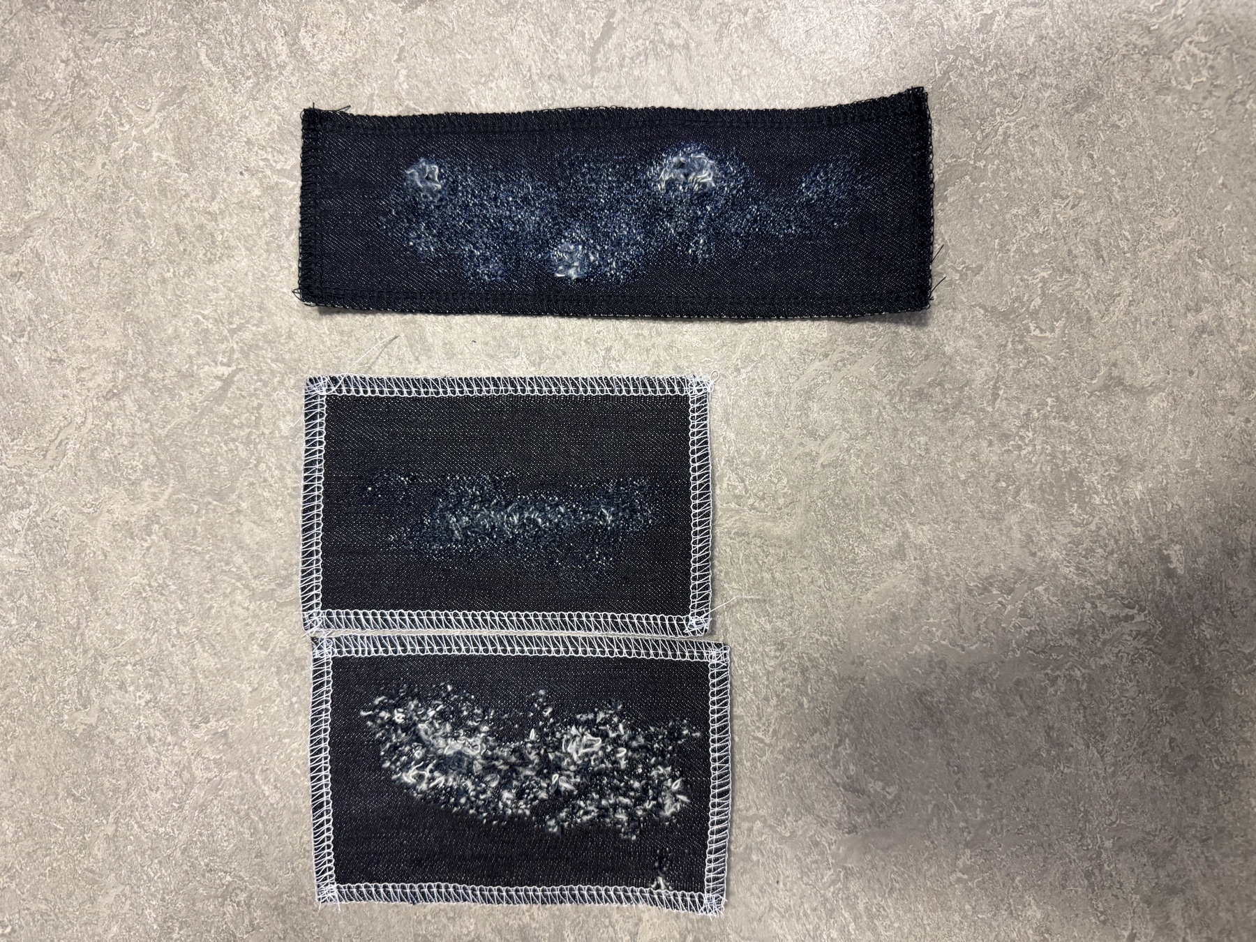 Wash treatment process