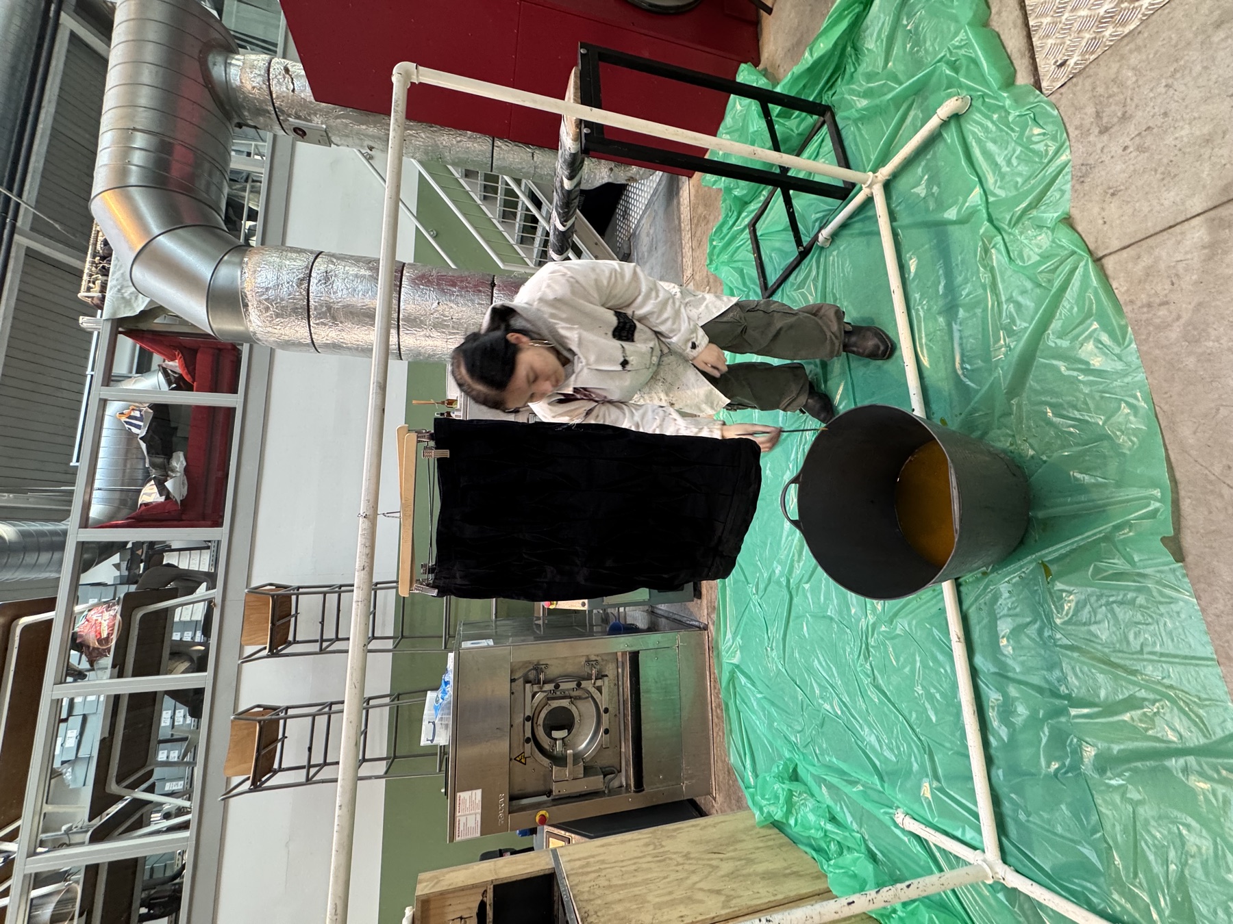 Wash treatment process
