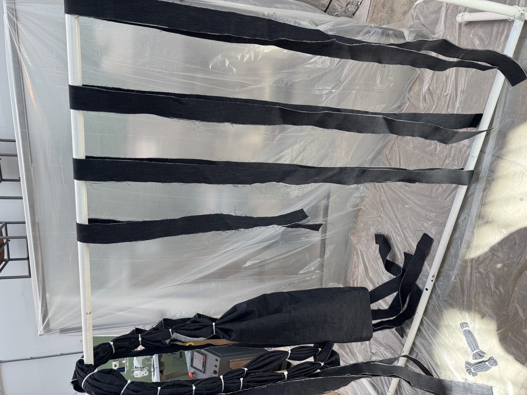 Wash treatment process