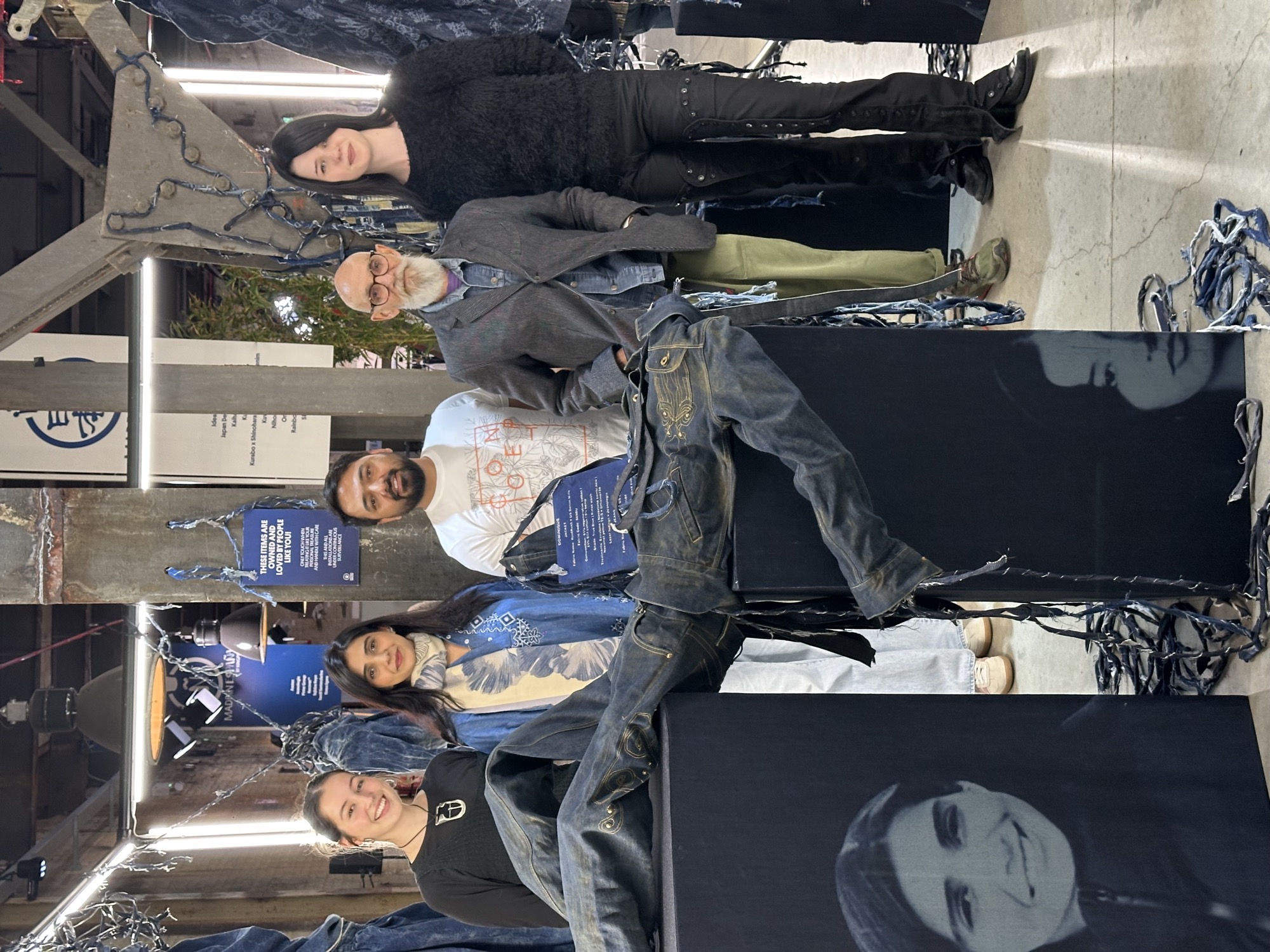 Kingpins show booth and team